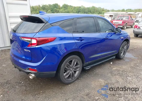 2020 Acura Rdx A-Spec Package from USA, damaged, VIN 5J8TC1H63LL018595